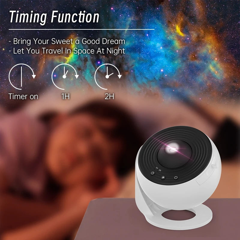 Night Light Starry Sky Projector