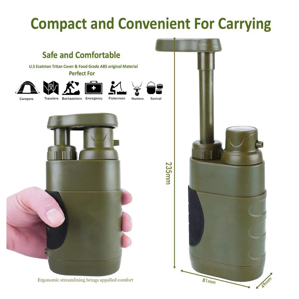 Camping Purification Water Filter