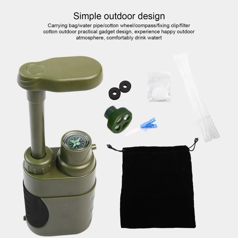 Camping Purification Water Filter