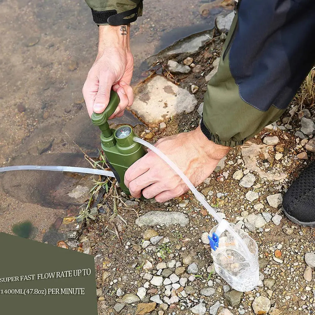 Camping Purification Water Filter