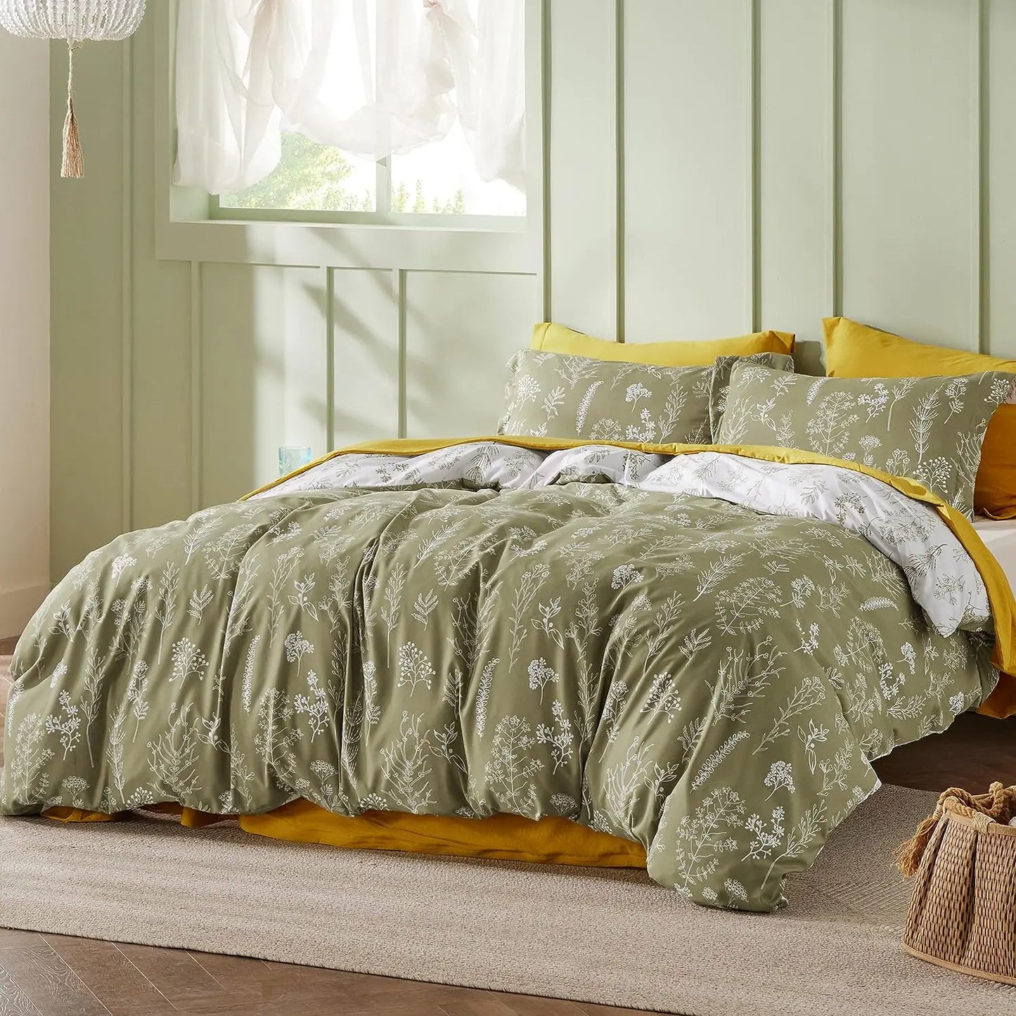 Floral Bedding Comforter Sets