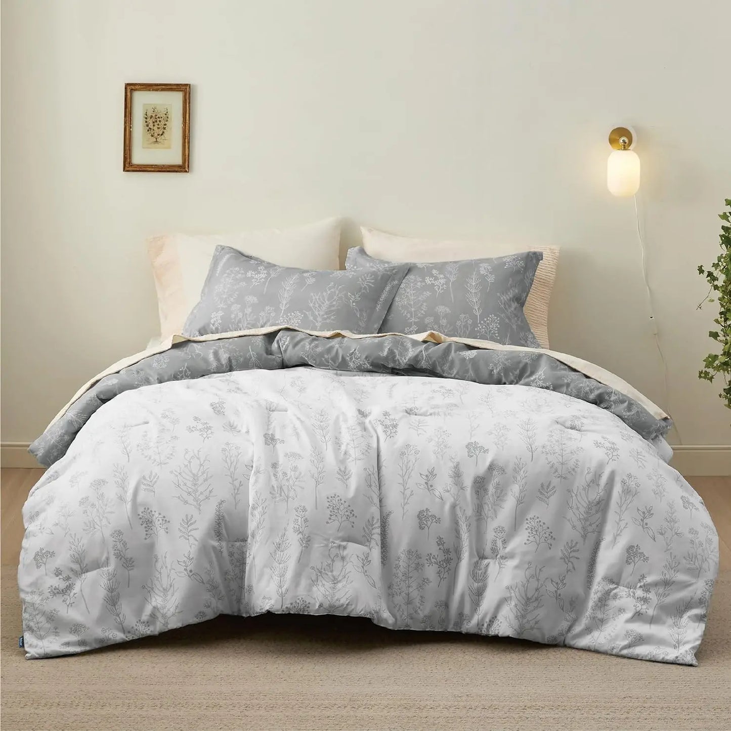 Floral Bedding Comforter Sets