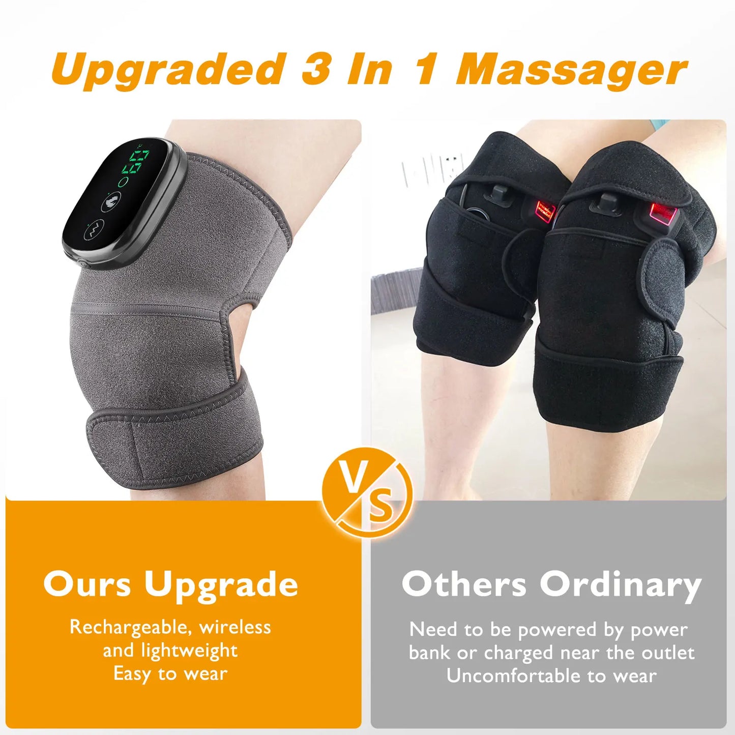 Electric Joint Physiotherapy Support Brace