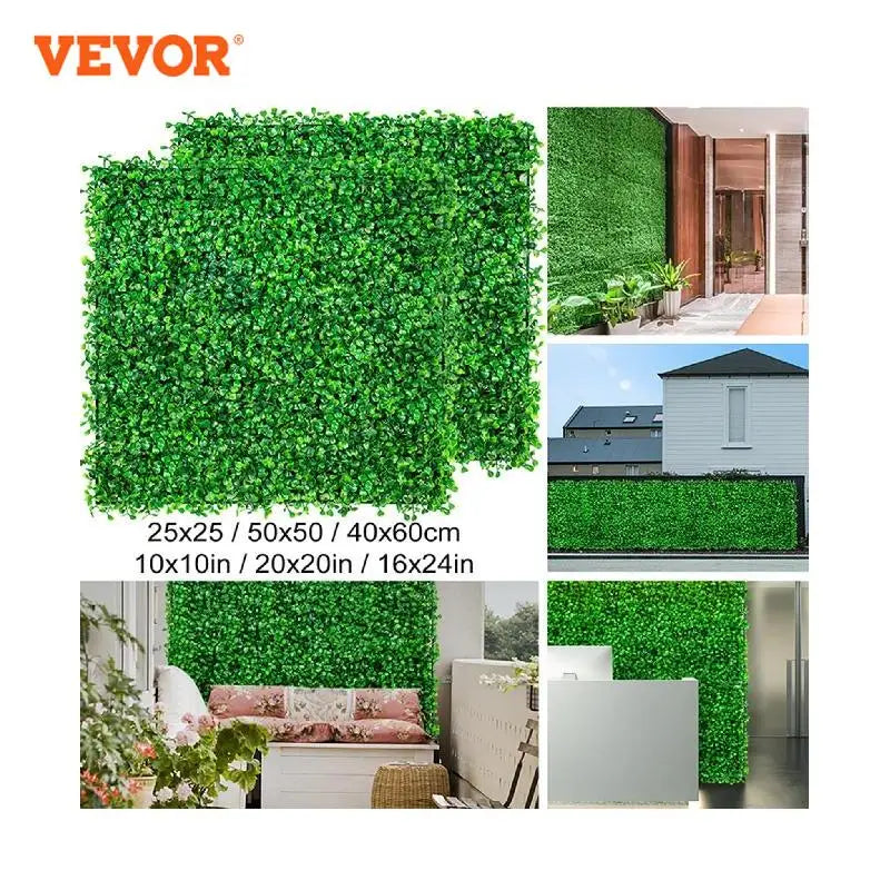 Home Decor Artificial Grass Backdrop