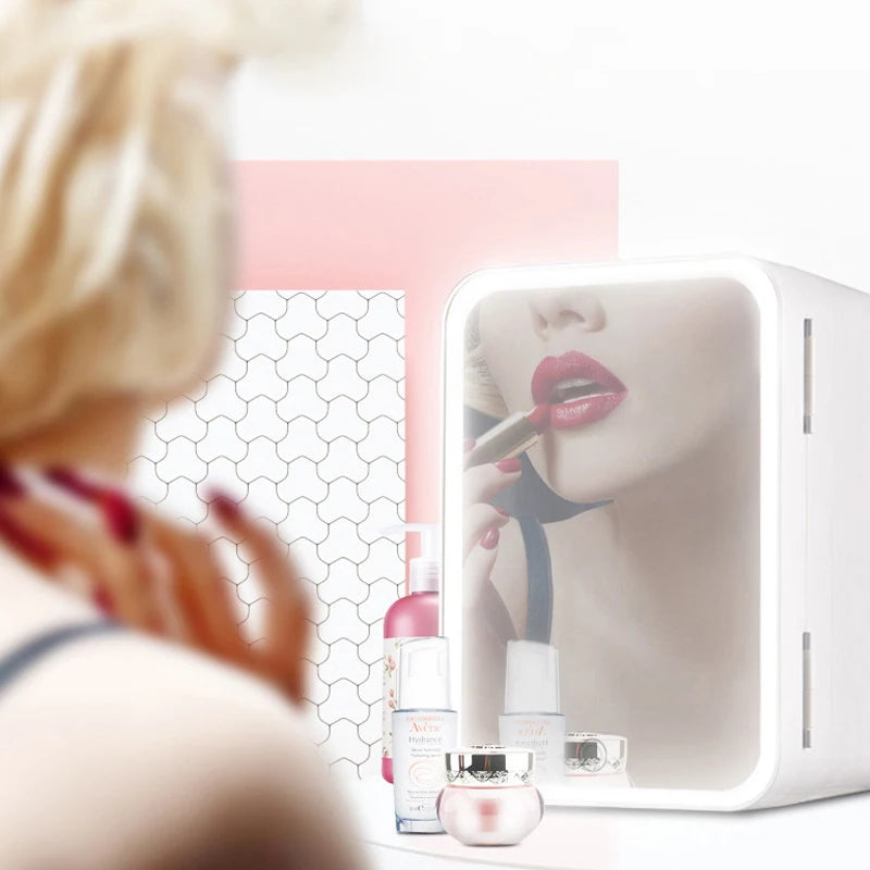 12/220 V Mini Skincare Refrigerator