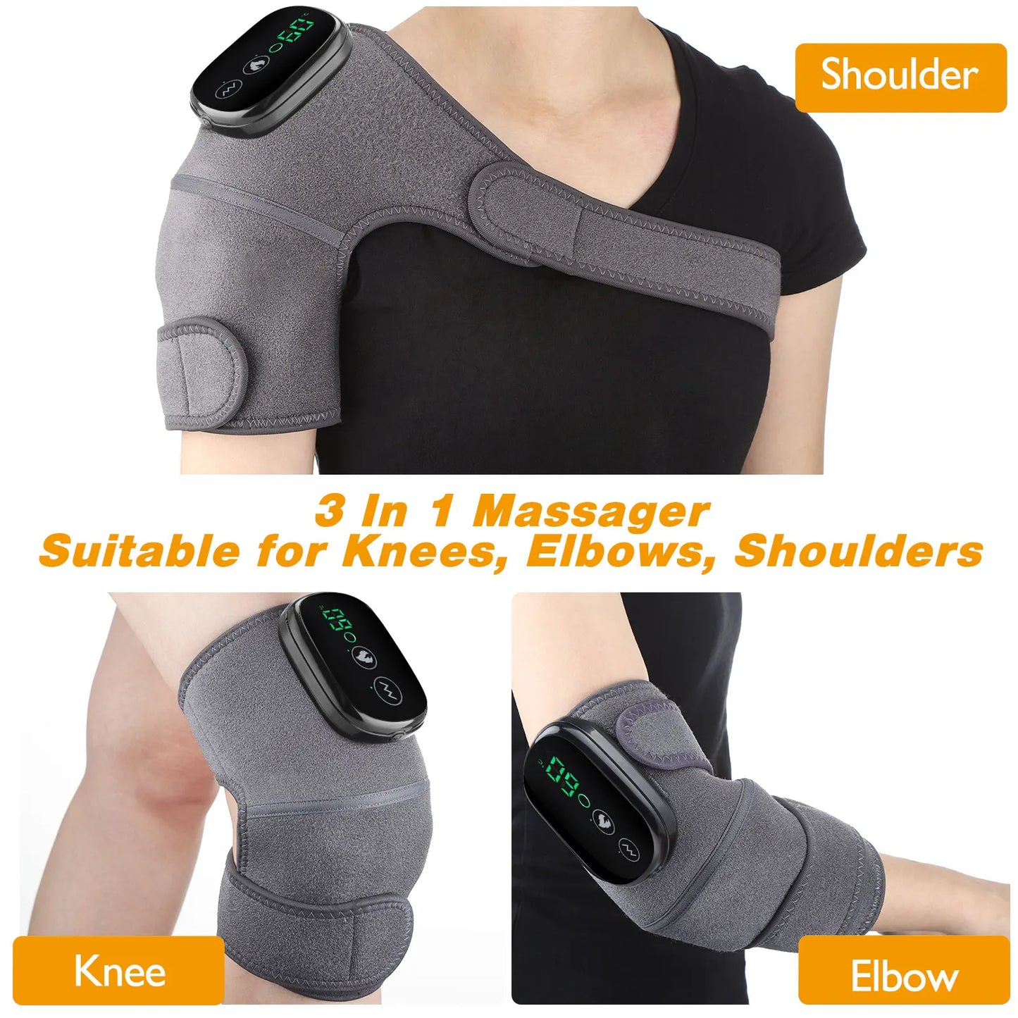 Electric Joint Physiotherapy Support Brace