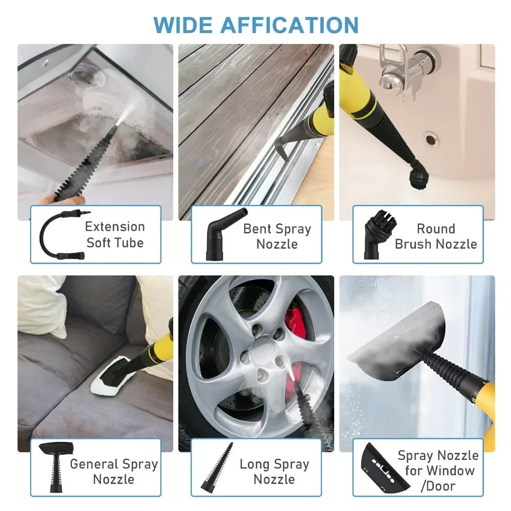 Portable Steam Cleaning Machine