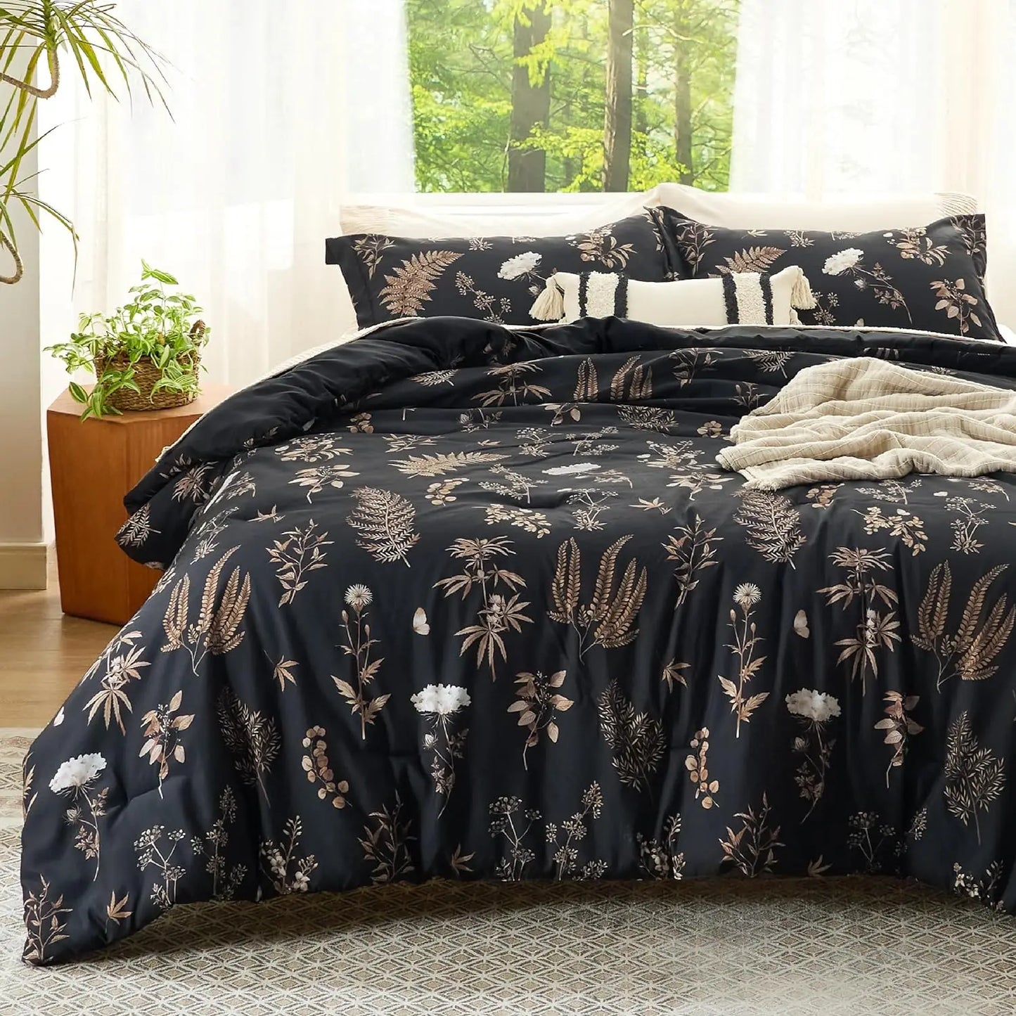 Fluffy Soft Microfiber Comforter