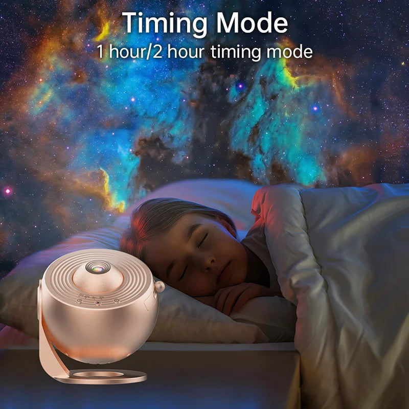 Starry Sky Projector Night Light