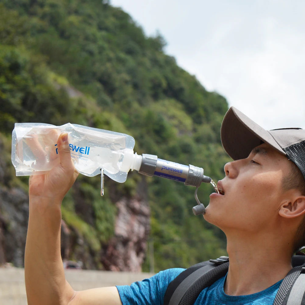 Personal Water Filtration System