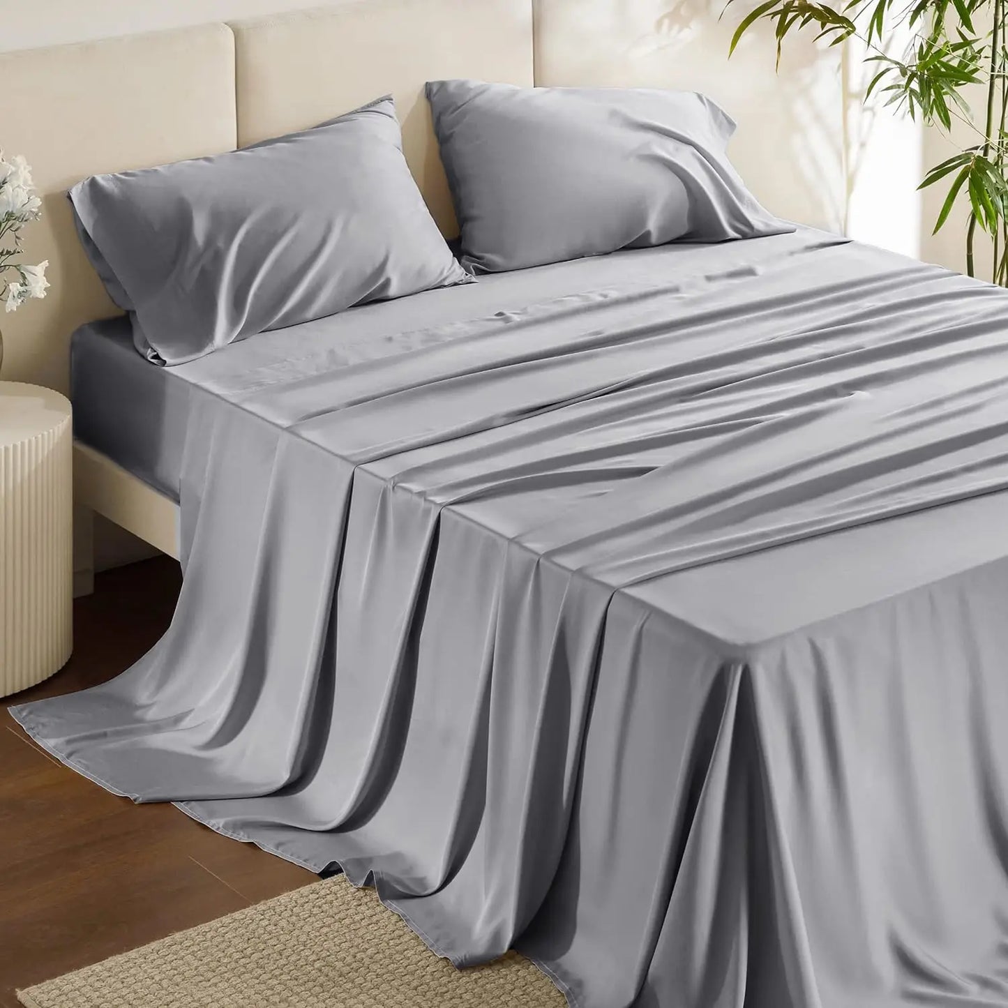 Cooling sheet set , Deep Pocket Up to 16"