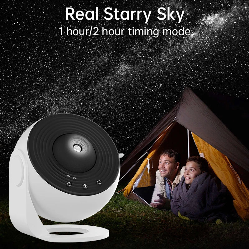 Night Light Starry Sky Projector