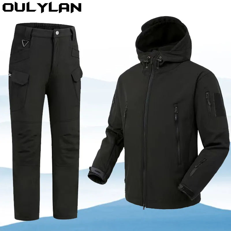 Waterproof Winter Tactical Jacket/Pants