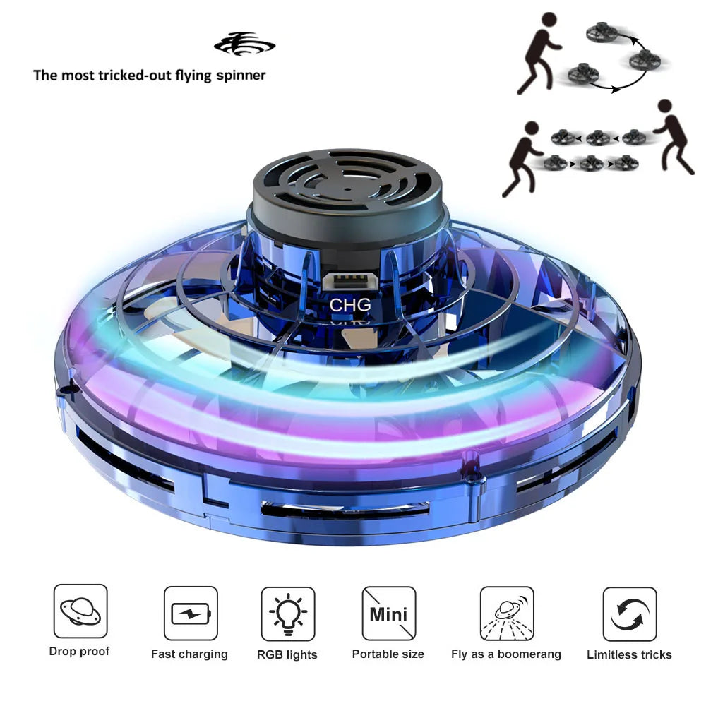 Flying Spinner Decompression Toy For Adult and Kids