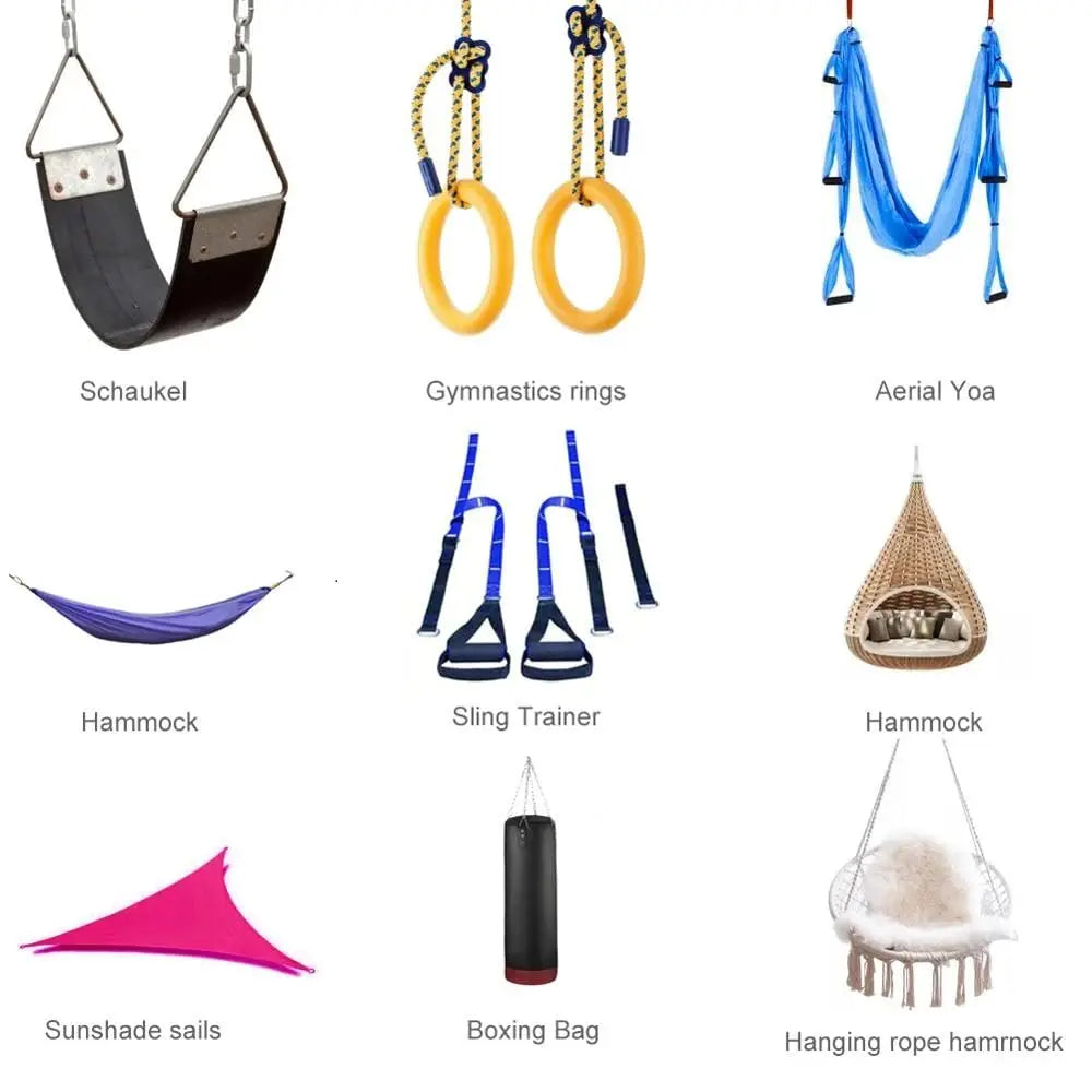 2 Pack Hammock Hanging Kit 360° Rotate