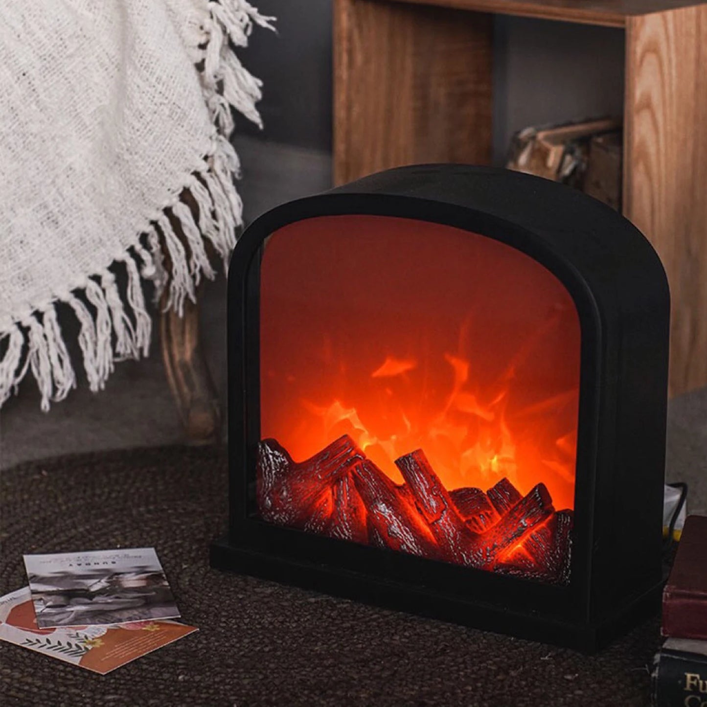 Mini Fireplace