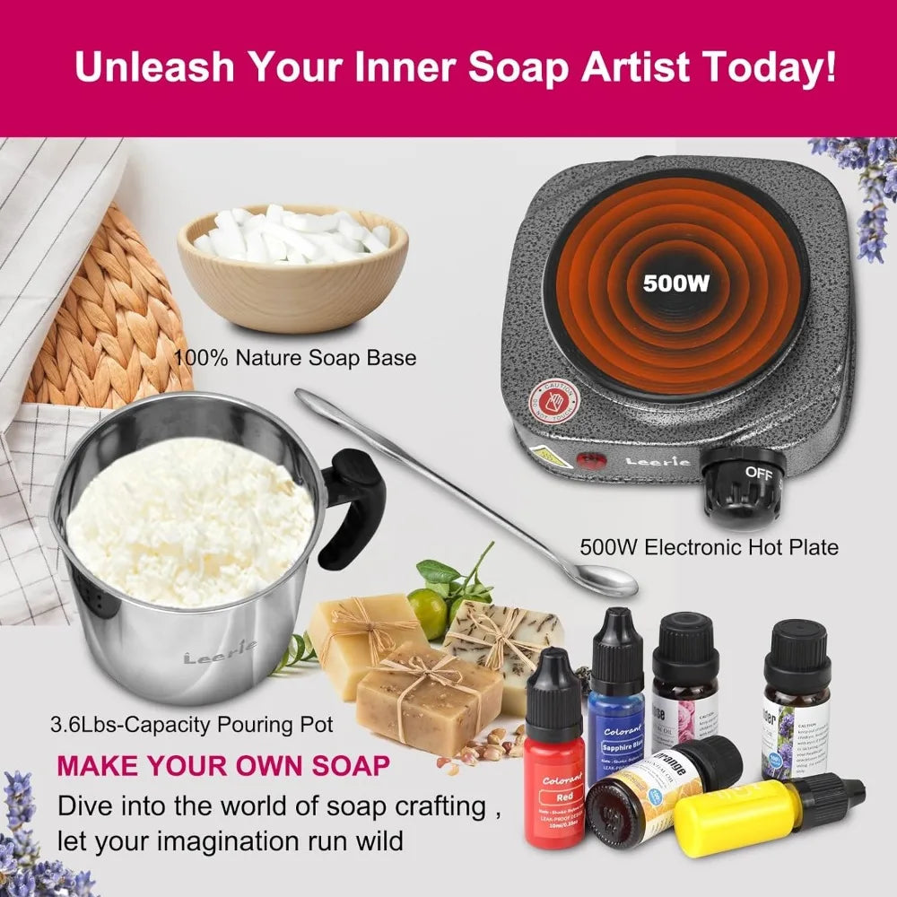 3.6 Lbs Soap Making Kit