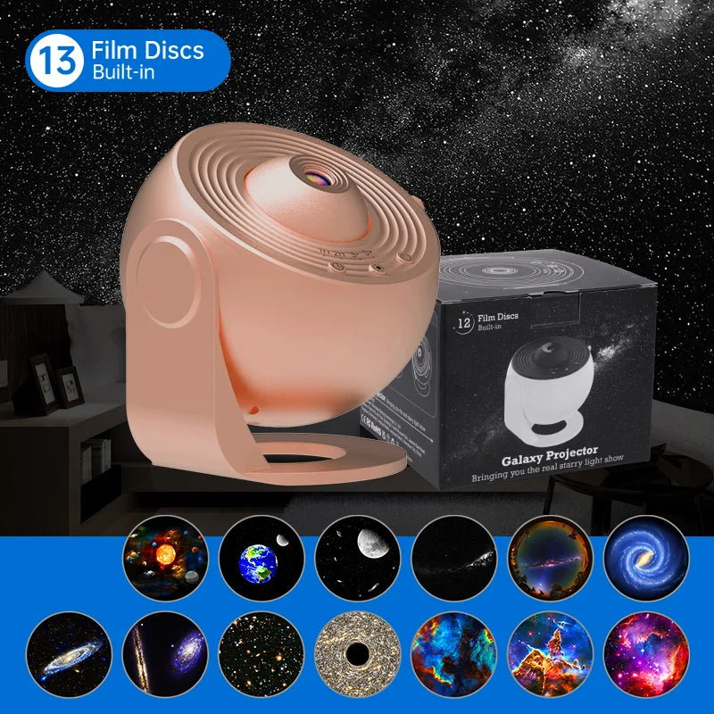 Starry Sky Projector Night Light