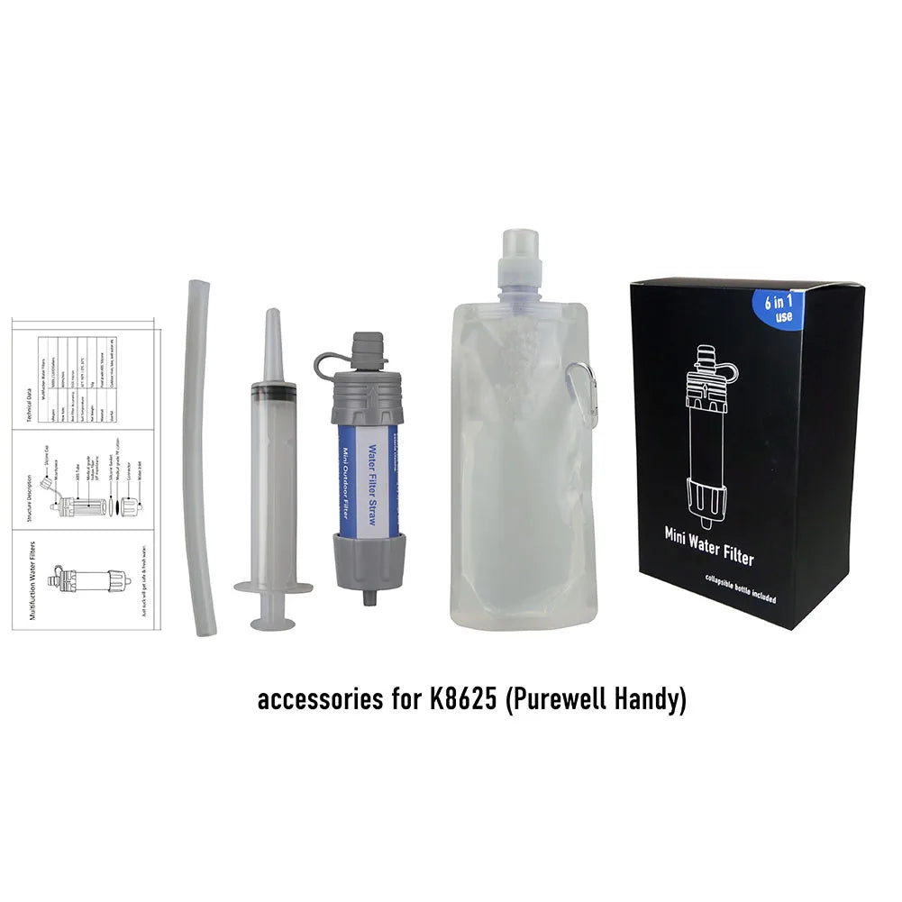 Personal Water Filtration System