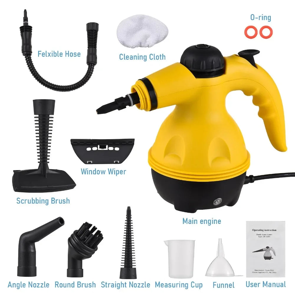 Portable Steam Cleaning Machine