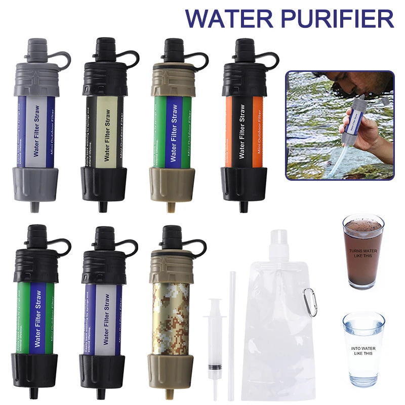 Personal Water Filtration System