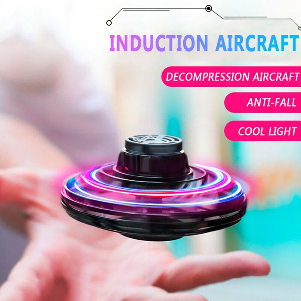 Flying Spinner Decompression Toy For Adult and Kids