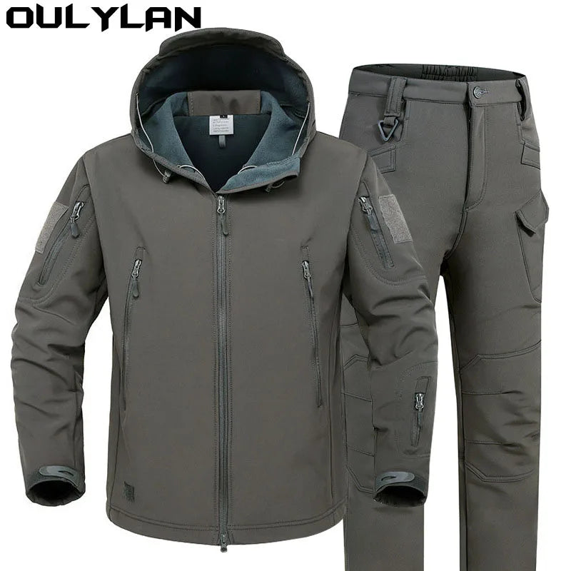 Waterproof Winter Tactical Jacket/Pants