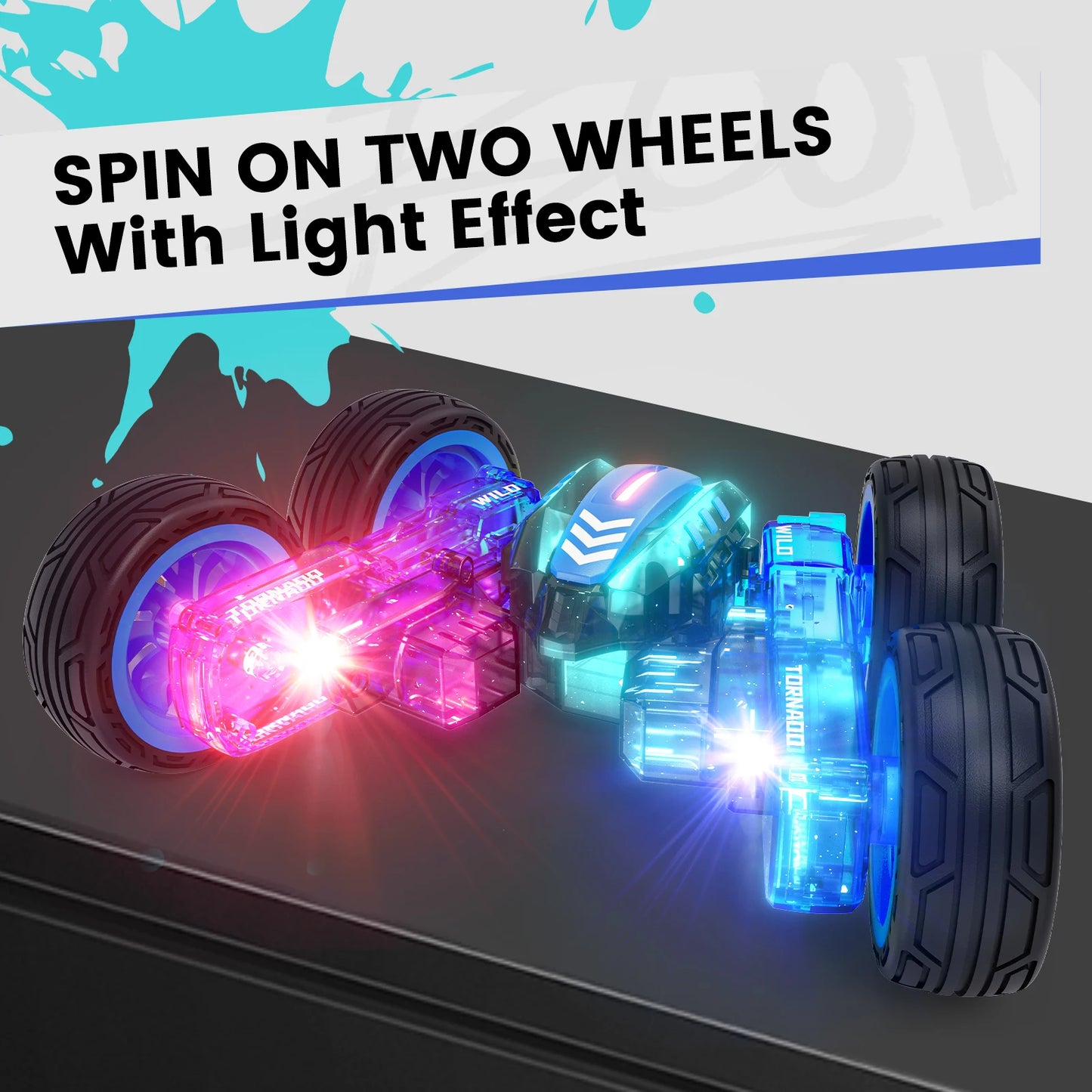 Remote Control Car with LED Lights