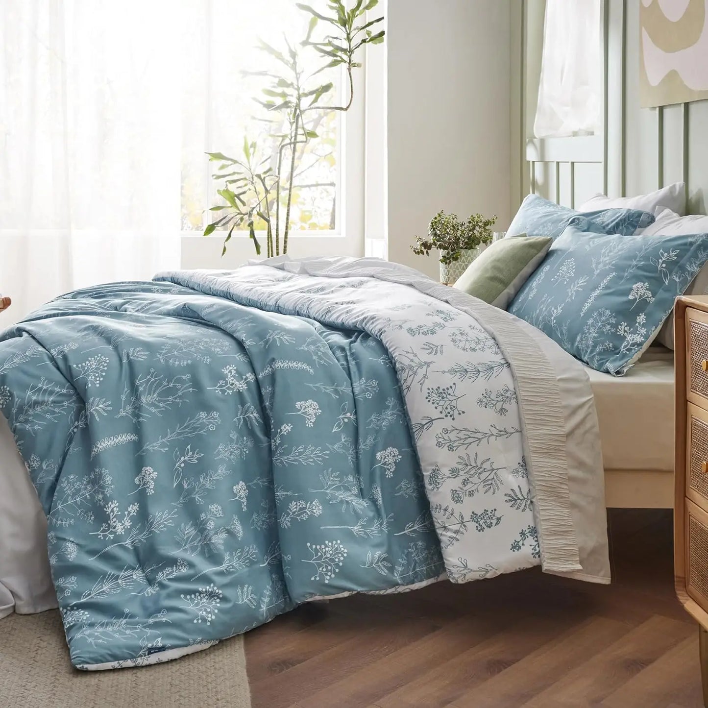 Floral Bedding Comforter Sets