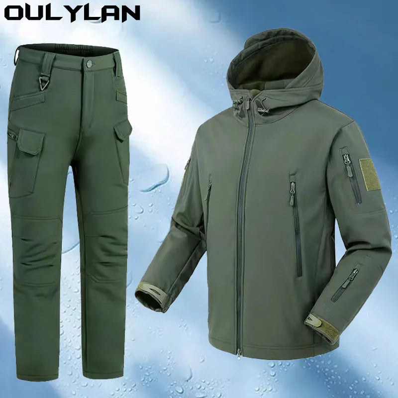 Waterproof Winter Tactical Jacket/Pants