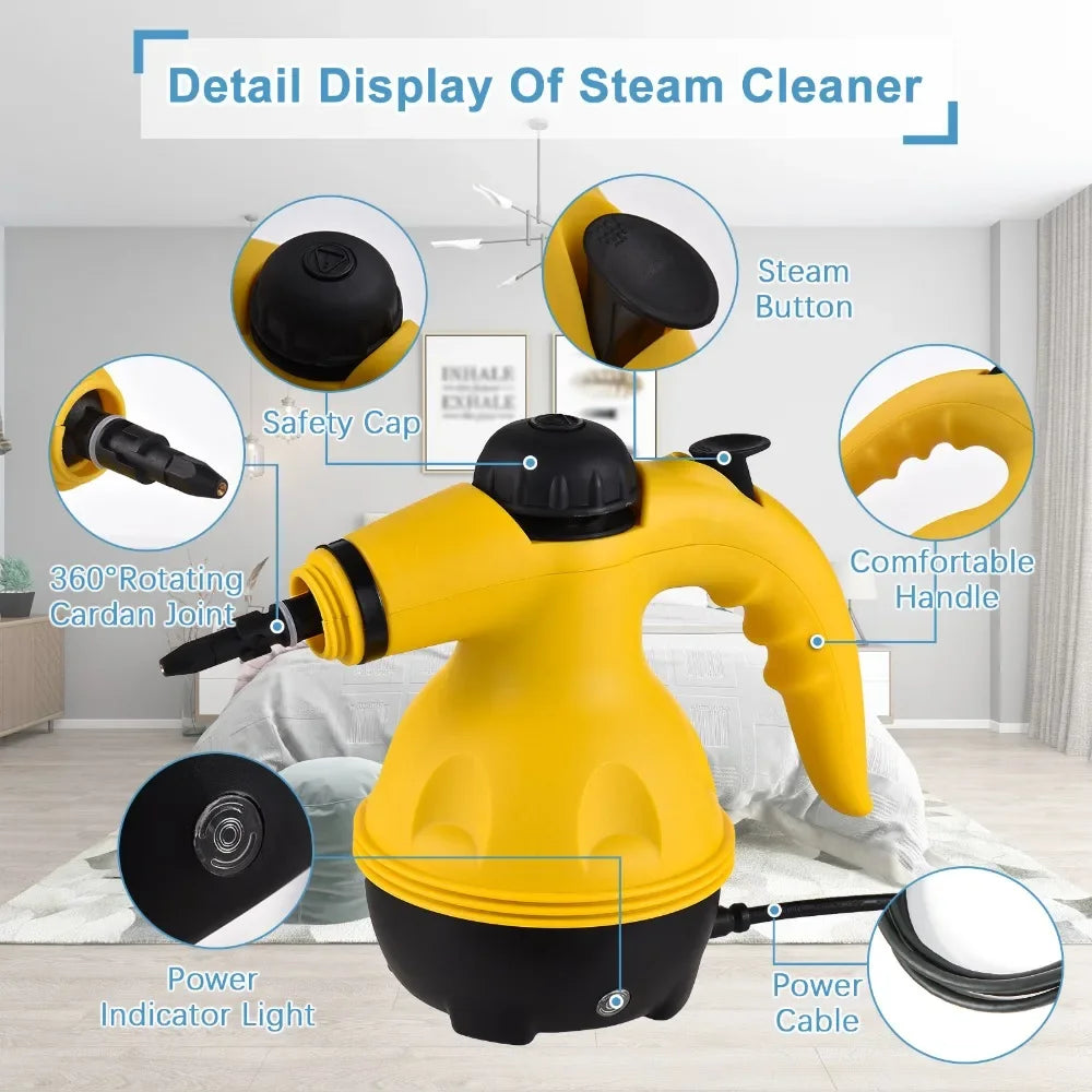 Portable Steam Cleaning Machine