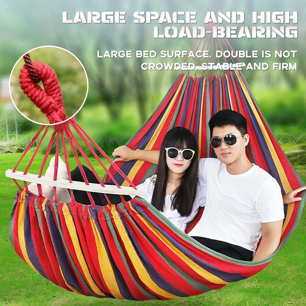 Hammock High Strength Parachute Fabric Hanging Bed