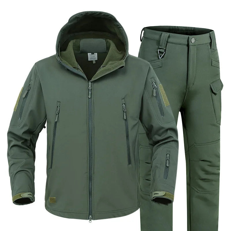 Waterproof Winter Tactical Jacket/Pants