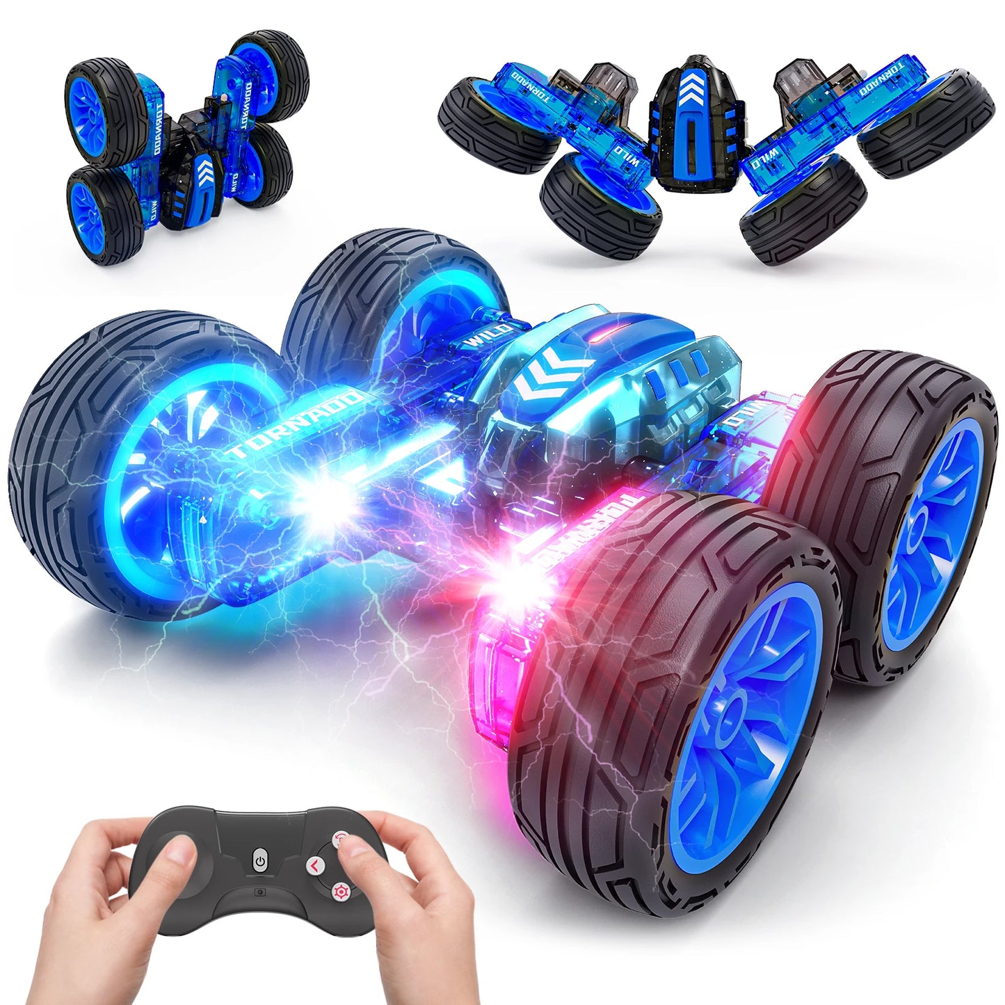 Remote Control Car with LED Lights