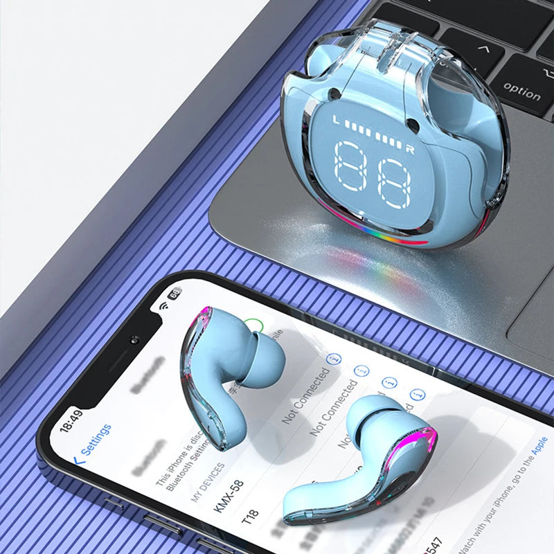 NEW  Colorful Wireless Bluetooth 5.3 Earphones